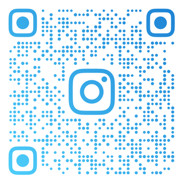 QR code Instagram @calm.dentalclinic