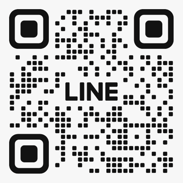 QR code LINE @calmdentalclinic